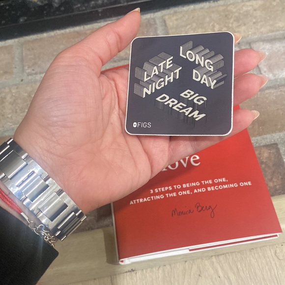 Figs LATE NIGHT LONG DAAY BIG DREAM sticker - Picture 3 of 4